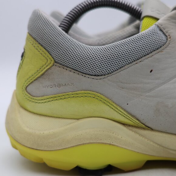 ECCO Biom Strike 2.0 Hydromax Yak Leather Golf Men's EU Size 43 Extra Width - Picture 11 of 12
